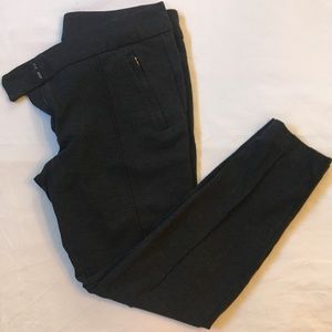 Dark grey Ponte Pants